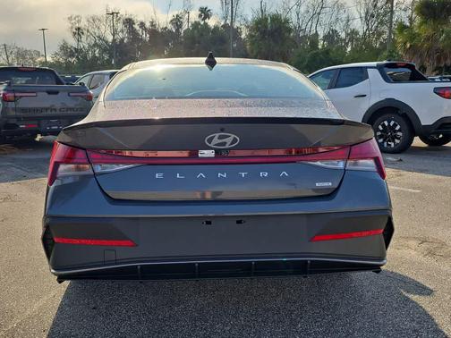 Ecotronic Gray 2026 Hyundai ELANTRA HEV SEL Sport