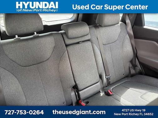 Twilight Black 2019 Hyundai SANTA FE SEL 2.4