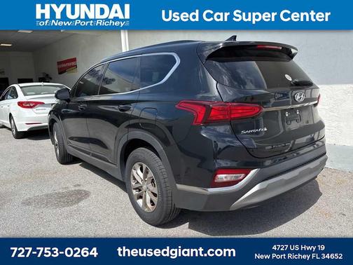 Twilight Black 2019 Hyundai SANTA FE SEL 2.4