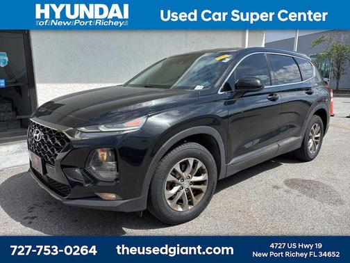 Twilight Black 2019 Hyundai SANTA FE SEL 2.4