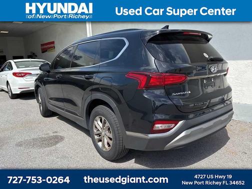 Twilight Black 2019 Hyundai SANTA FE SEL 2.4