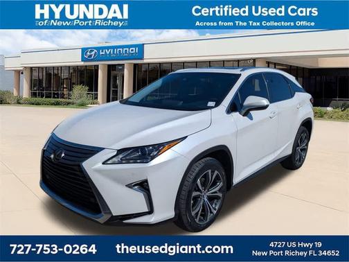 2019 Lexus RX 350 Base