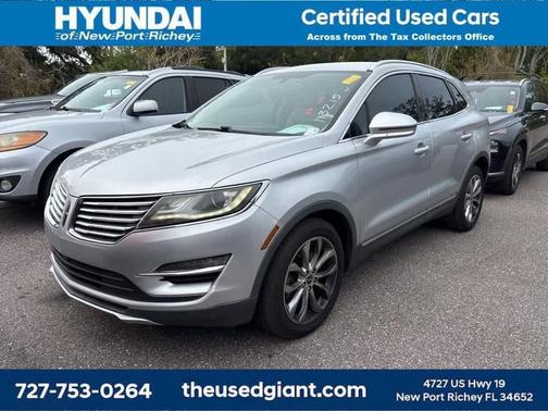 2018 Lincoln MKC Select