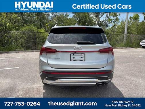2021 Hyundai SANTA FE SEL 2.4