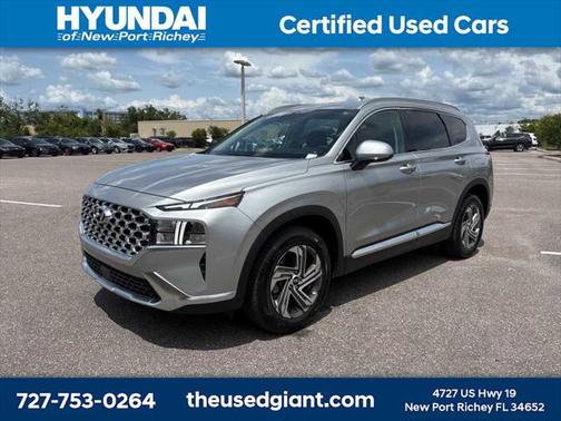 2021 Hyundai SANTA FE SEL 2.4