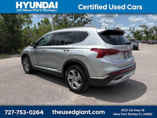 2021 Hyundai SANTA FE SEL 2.4