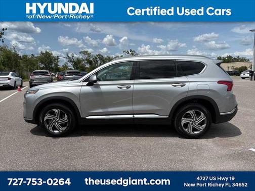 2021 Hyundai SANTA FE SEL 2.4