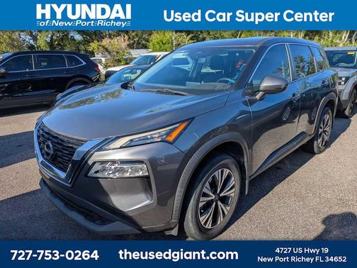 Gun Metallic 2022 Nissan Rogue SV