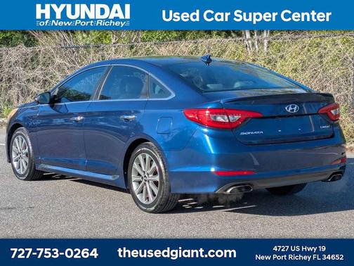2017 Hyundai SONATA Limited