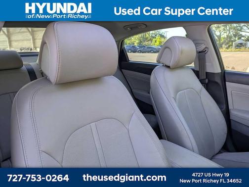 2017 Hyundai SONATA Limited