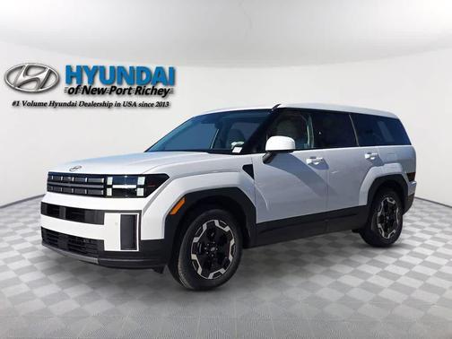 Serenity White 2026 Hyundai SANTA FE SE