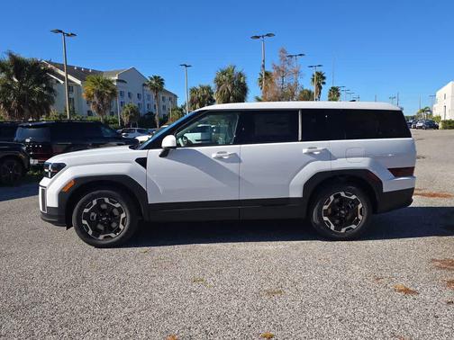 Serenity White 2026 Hyundai SANTA FE SE