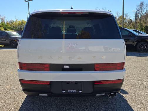Serenity White 2026 Hyundai SANTA FE SE