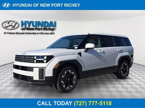 Serenity White 2026 Hyundai SANTA FE SE