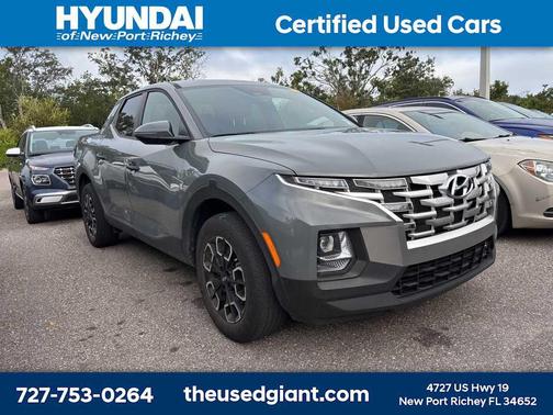 2022 Hyundai SANTA CRUZ SEL