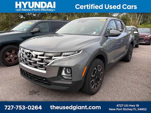 2022 Hyundai SANTA CRUZ SEL