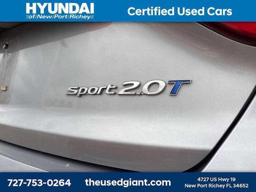 2017 Hyundai SONATA Sport 2.0T