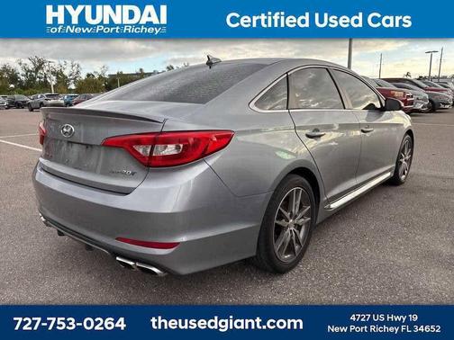 2017 Hyundai SONATA Sport 2.0T
