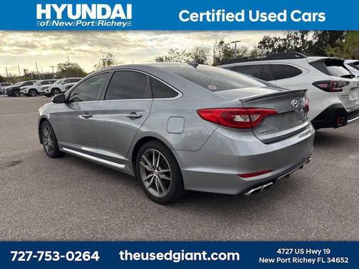 2017 Hyundai SONATA Sport 2.0T
