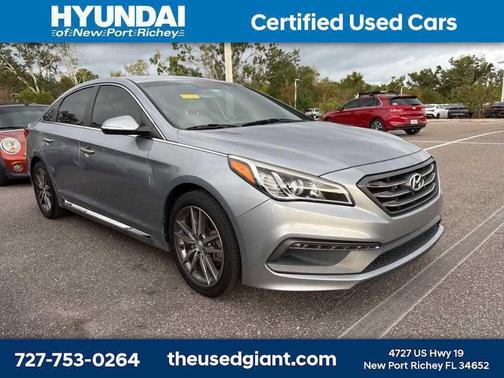 2017 Hyundai SONATA Sport 2.0T