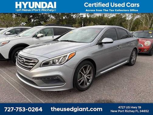 2017 Hyundai SONATA Sport 2.0T