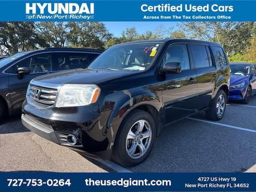 2013 Honda Pilot EX-L
