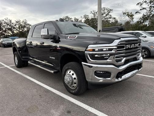 2025 RAM 3500 Laramie Mega Cab 4x4 6'4' Box