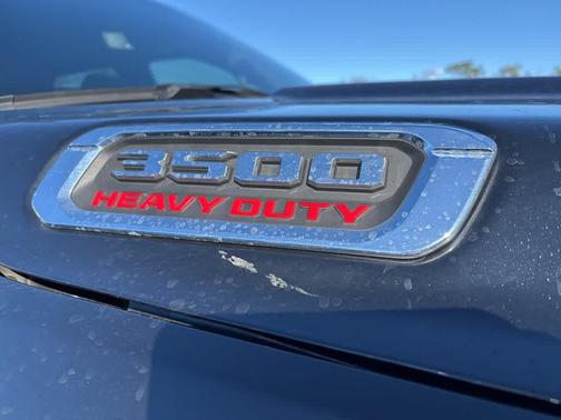 2025 RAM 3500 Laramie Mega Cab 4x4 6'4' Box