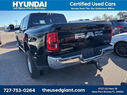 2025 RAM 3500 Laramie Mega Cab 4x4 6'4' Box