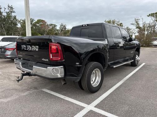 2025 RAM 3500 Laramie Mega Cab 4x4 6'4' Box