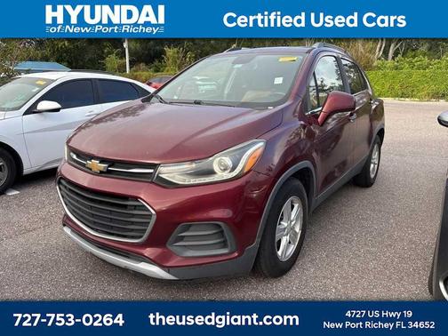 2017 Chevrolet Trax LT