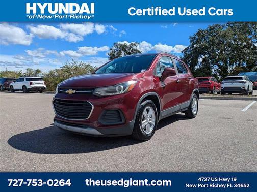 2017 Chevrolet Trax LT