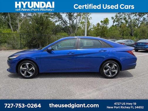 2023 Hyundai ELANTRA SEL