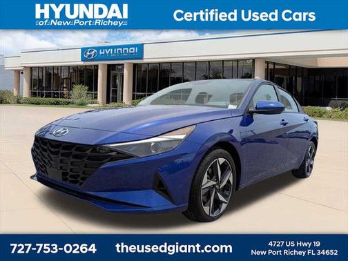 2023 Hyundai ELANTRA SEL