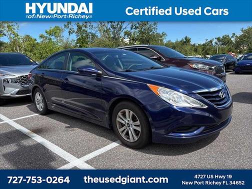 2012 Hyundai SONATA GLS