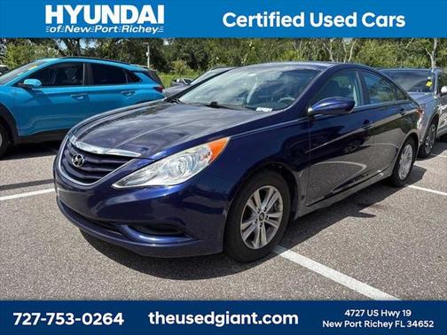 2012 Hyundai SONATA GLS