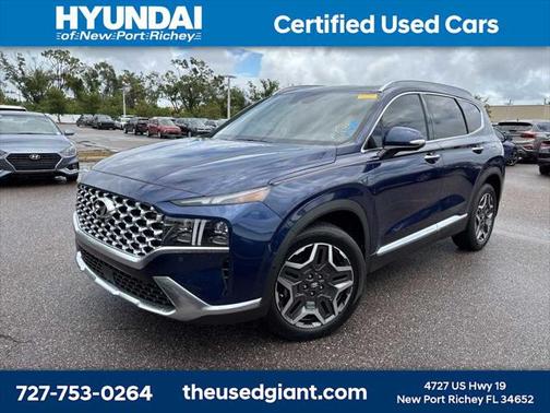 2021 Hyundai SANTA FE Limited