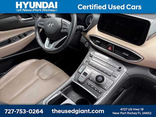 2021 Hyundai SANTA FE Limited