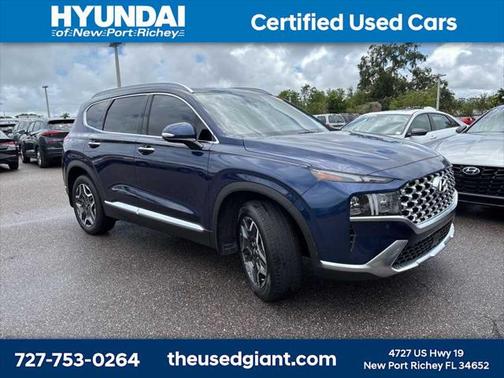 2021 Hyundai SANTA FE Limited