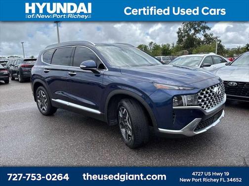2021 Hyundai SANTA FE Limited