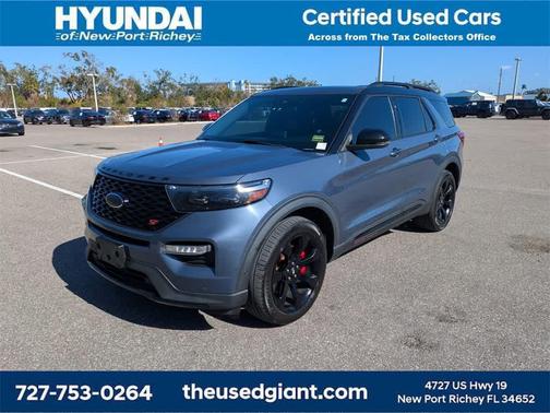 2021 Ford Explorer ST