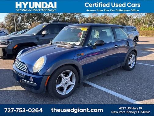 2003 MINI Cooper Base