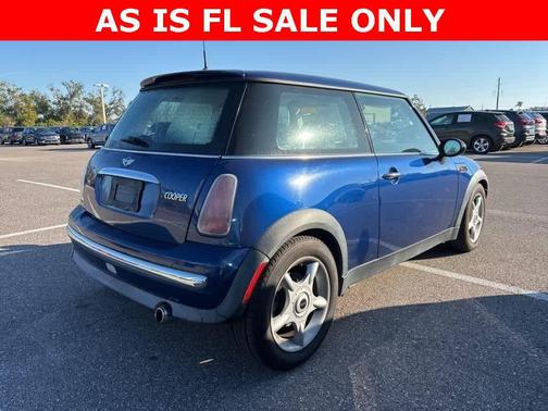 2003 MINI Cooper Base