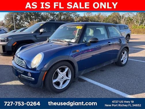 2003 MINI Cooper Base