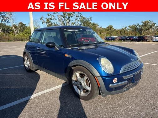 2003 MINI Cooper Base