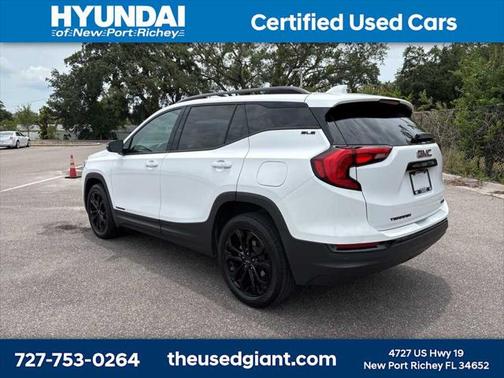 2020 GMC Terrain SLE