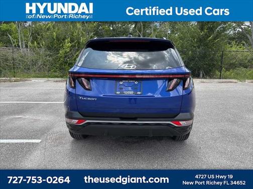 2023 Hyundai TUCSON SEL