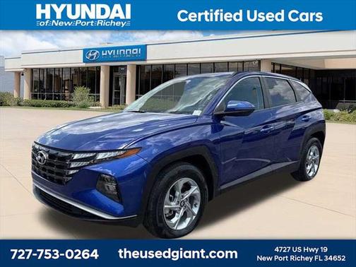 2023 Hyundai TUCSON SEL