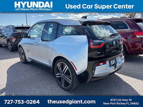 2015 BMW i3 Base w/Range Extender