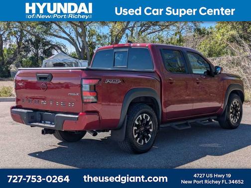 2022 Nissan Frontier PRO-X